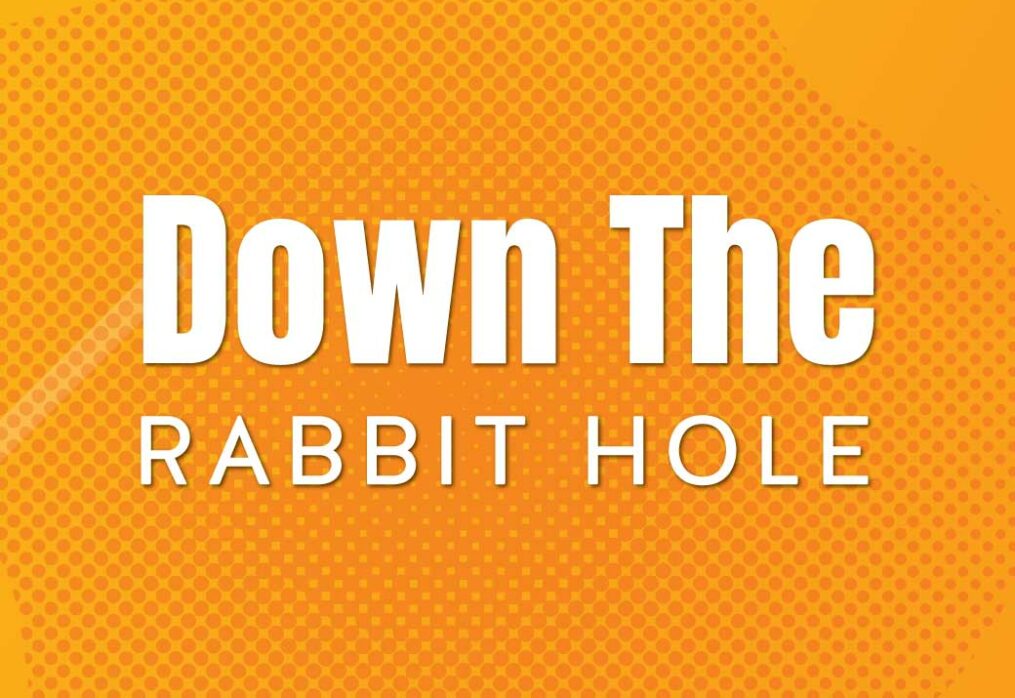 Down The Rabbit Hole